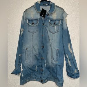 I’m not the one Denim jacket